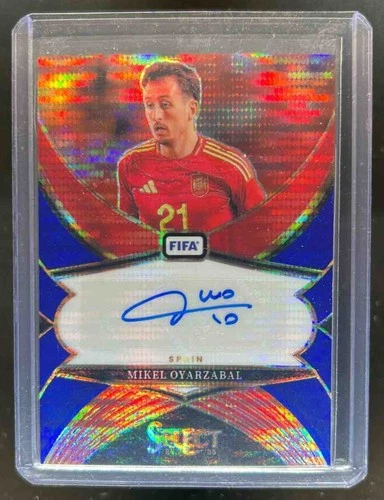 Mikel Oyarzabal 2024 Panini Selecto FIFA Azul #SS-MO