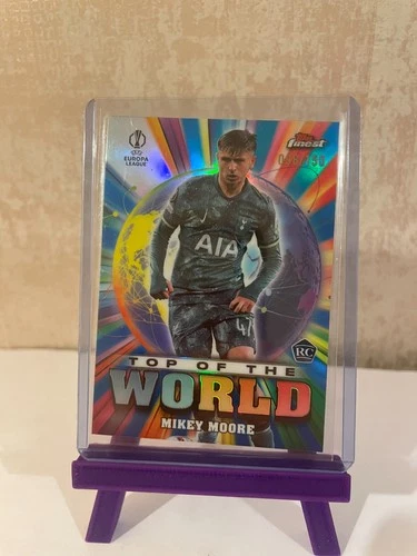 Mikey Moore 2024 Topps Finest /150