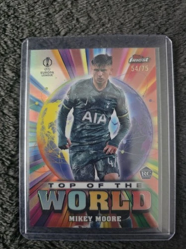 Mikey Moore 2024 Topps Finest /75