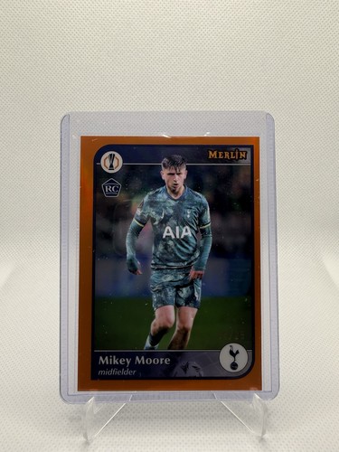Mikey Moore 2024 Topps Merlin Chrome /25
