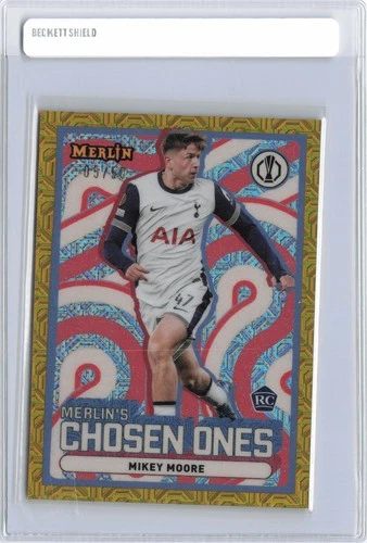 Mikey Moore 2025 Topps Merlin Chrome /50