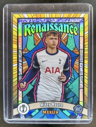 Mikey Moore 2024 Topps Merlin Chrome #R-18