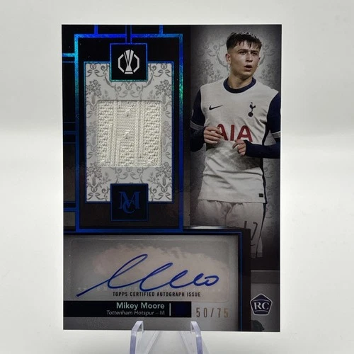 Mikey Moore 2024 Topps Museum Collection /75