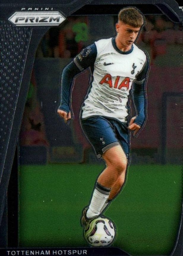 Mikey Moore 2024 Panini Prizm Premier League