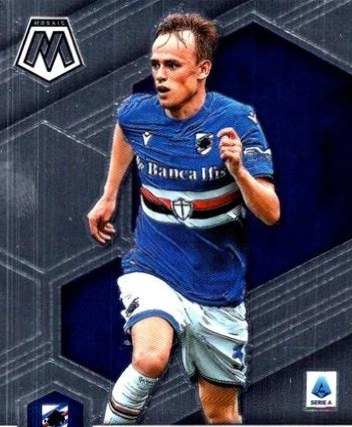 Mikkel Damsgaard 2021 Panini Mosaic Serie A