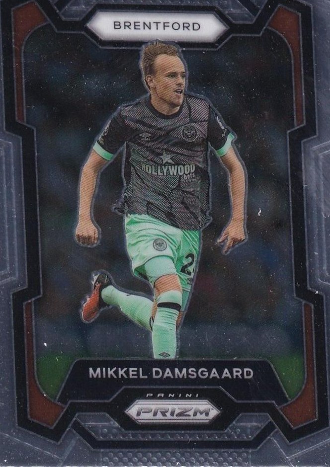 Mikkel Damsgaard 2023 Panini Prizm Premier League