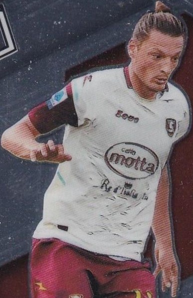 Milan Djuric 2021 Panini Mosaic Serie A
