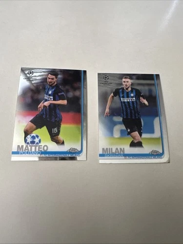 Milan Skriniar 2018 Topps Chrome