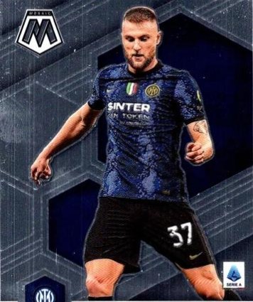 Milan Skriniar 2021 Panini Mosaic Serie A