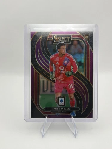 Mile Svilar 2024 Panini Select /49
