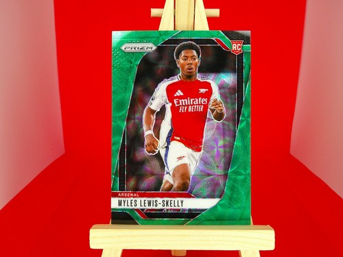 Miles Lewis-Skelly 2024 Panini Prizm Premier League Choice Green Prism /5