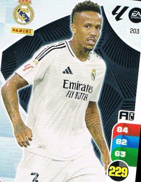 Militao 2024 Panini Adrenalyn XL La Liga