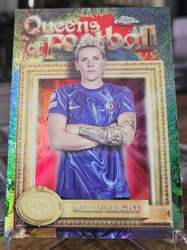 Millie Bright 2024 Topps Chrome /5