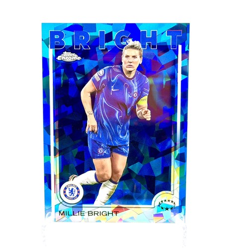 Millie Bright 2024 Topps Chrome Women's Sapphire