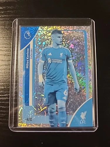 Milo Kerkez 2026 Topps Chrome Frozen Refractor /40