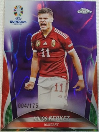 Milos Kerkez 2024 Topps Chrome 004/175