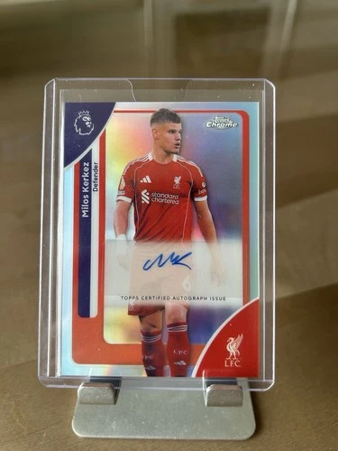 Milos Kerkez 2024 Topps Chrome