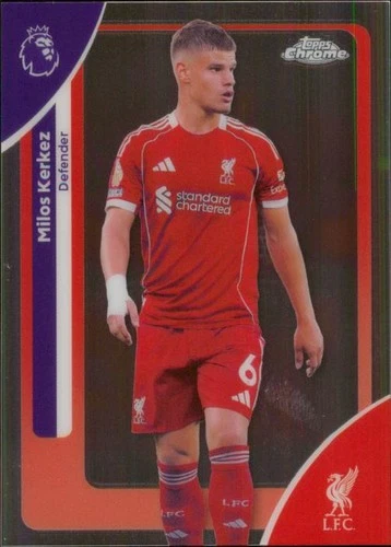 Milos Kerkez 2025 Topps Chrome