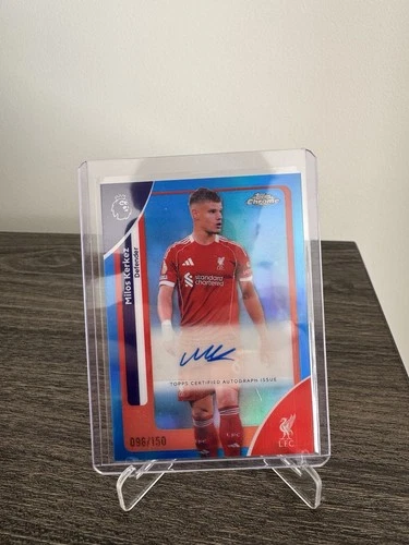 Milos Kerkez 2025 Topps Chrome /150