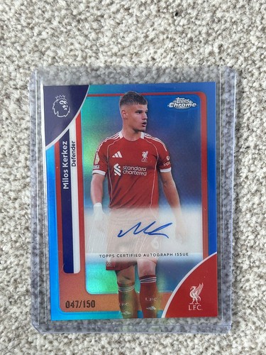 Milos Kerkez 2026 Topps Chrome /150