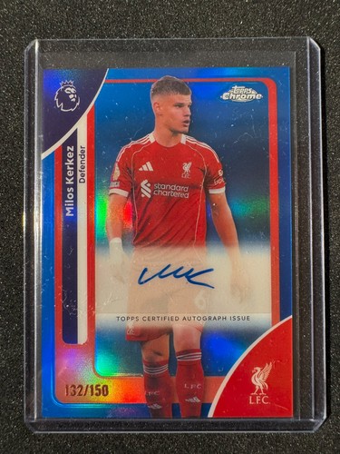 Milos Kerkez 2026 Topps Chrome /150