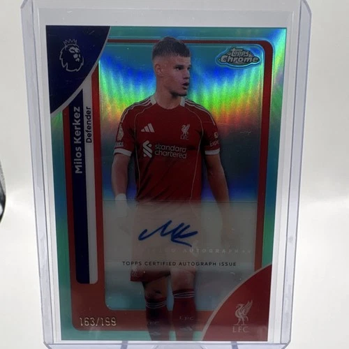 Milos Kerkez 2025 Topps Chrome /199