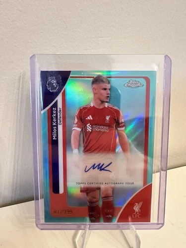 Milos Kerkez 2025 Topps Chrome /199