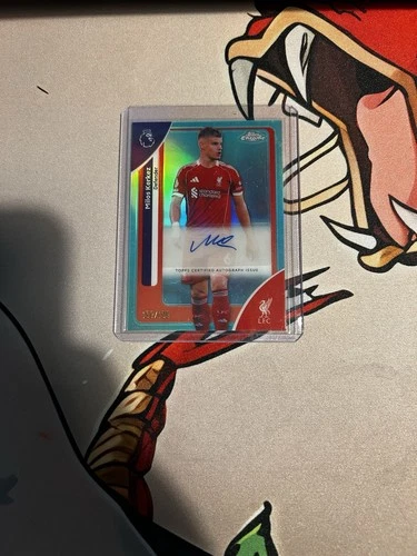 Milos Kerkez 2026 Topps Chrome /199