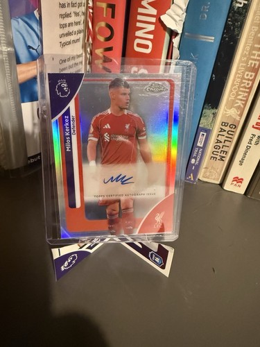 Milos Kerkez 2025 Panini Chrome /25
