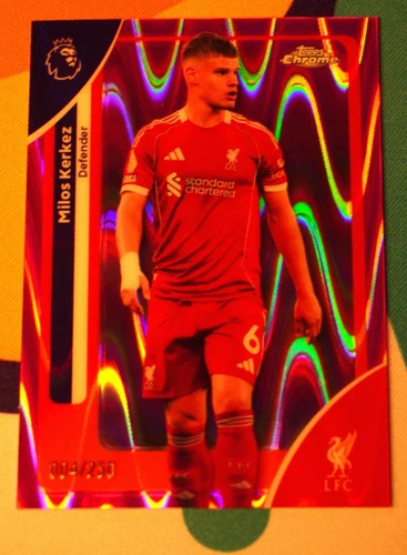 Milos Kerkez 2026 Topps Chrome /250