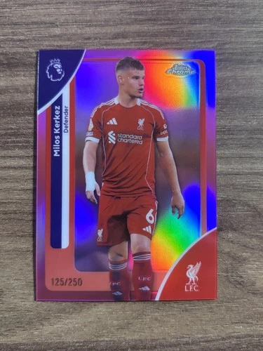 Milos Kerkez 2026 Topps Chrome /250