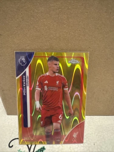 Milos Kerkez 2024 Topps Chrome /275