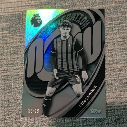 Milos Kerkez 2025 Topps Chrome 36/75
