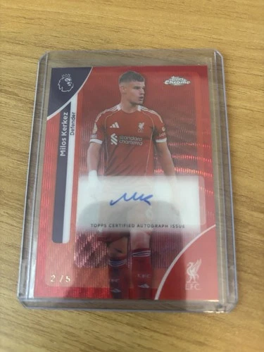 Milos Kerkez 2025 Topps Chrome /5