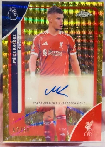 Milos Kerkez 2026 Topps Chrome /50