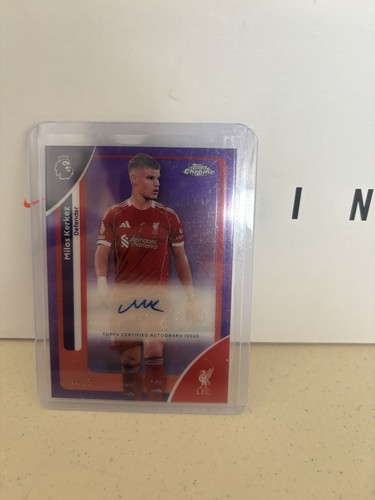 Milos Kerkez 2025 Topps Chrome /75
