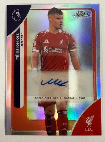 Milos Kerkez 2025 Topps Chrome