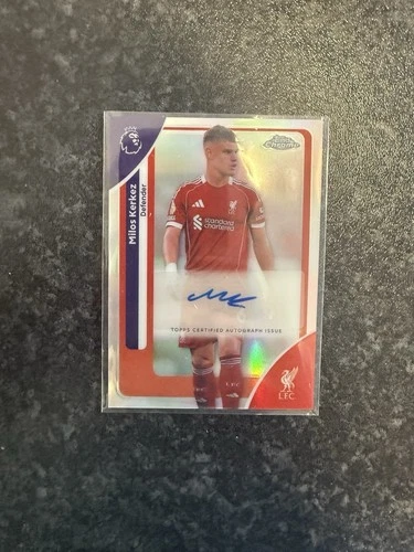 Milos Kerkez 2026 Topps Chrome