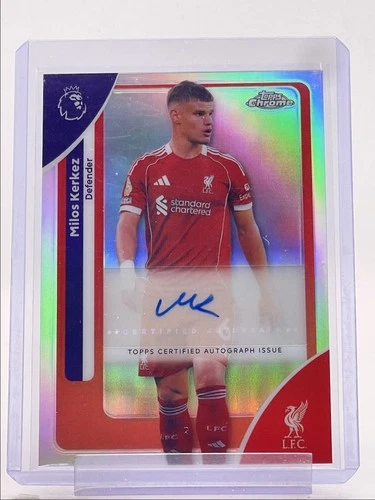 Milos Kerkez 2026 Topps Chrome
