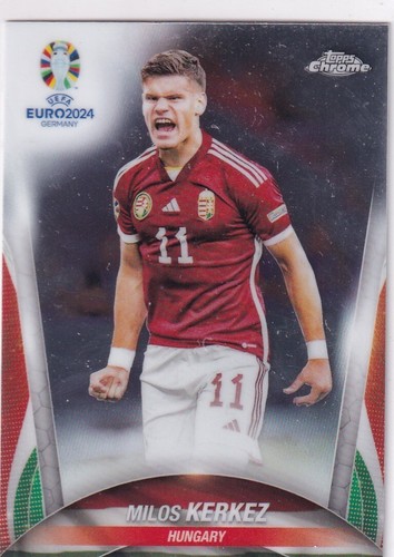 Milos Kerkez 2024 Topps Chrome