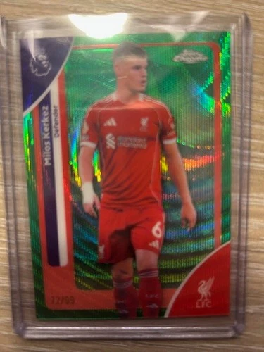 Milos Kerkez 2024 Topps Chrome /99