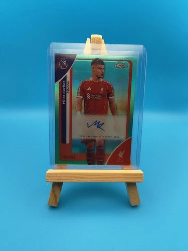 Milos Kerkez 2026 Topps Chrome Aqua /199