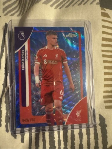 Milos Kerkez 2026 Topps Chrome Blue /150