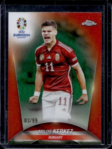 Milos Kerkez 2023 Topps Chrome Color Match Refractor /99