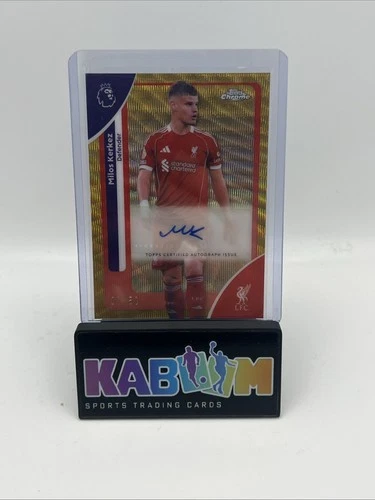 Milos Kerkez 2025 Topps Chrome Gold /50