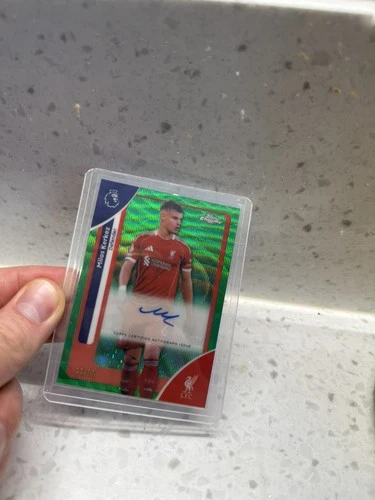 Milos Kerkez 2026 Topps Chrome Green /99