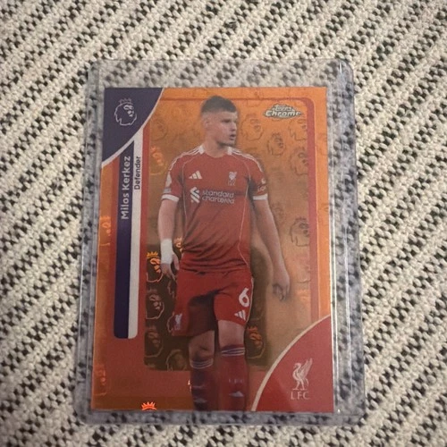 Milos Kerkez 2025 Topps Chrome Orange /25