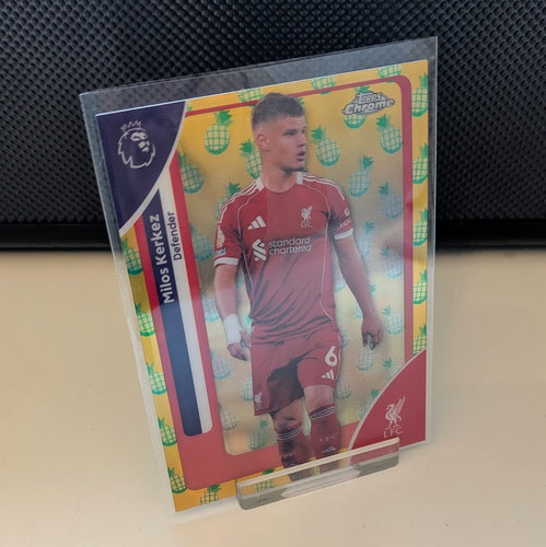 Milos Kerkez 2025 Topps Chrome Pineapple