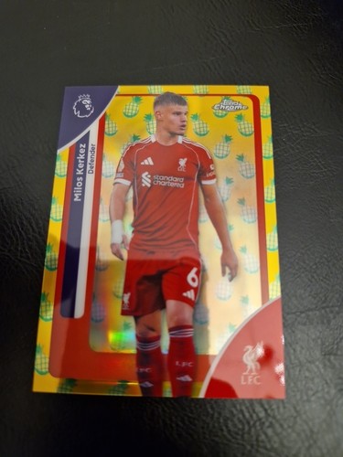 Milos Kerkez 2026 Topps Chrome Pineapple