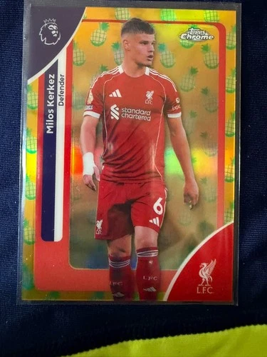 Milos Kerkez 2024 Topps Chrome Pineapple Refractor
